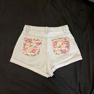 Floral Pocket Shorts